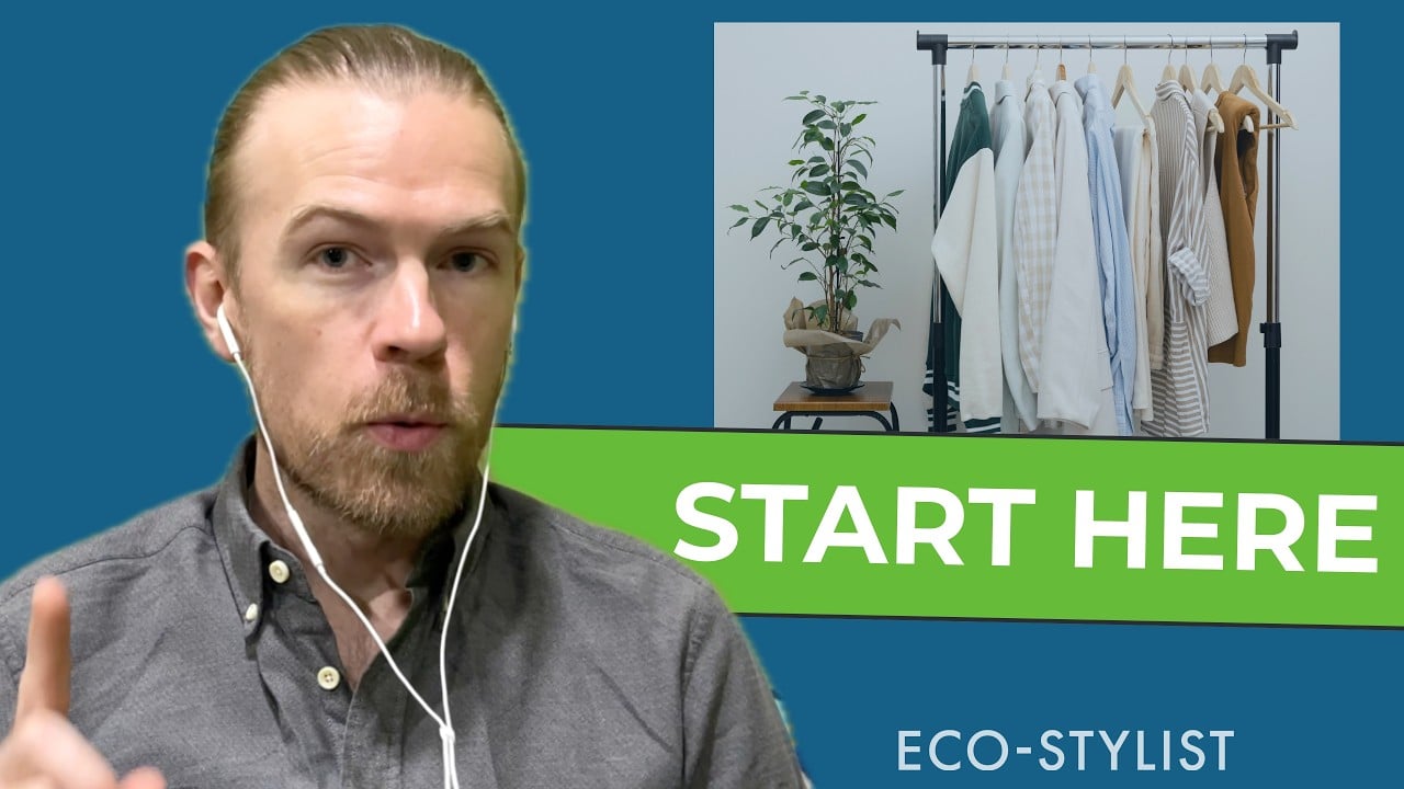 The Easiest Way to Start Sustainable Fashion (Without Overthinking It)