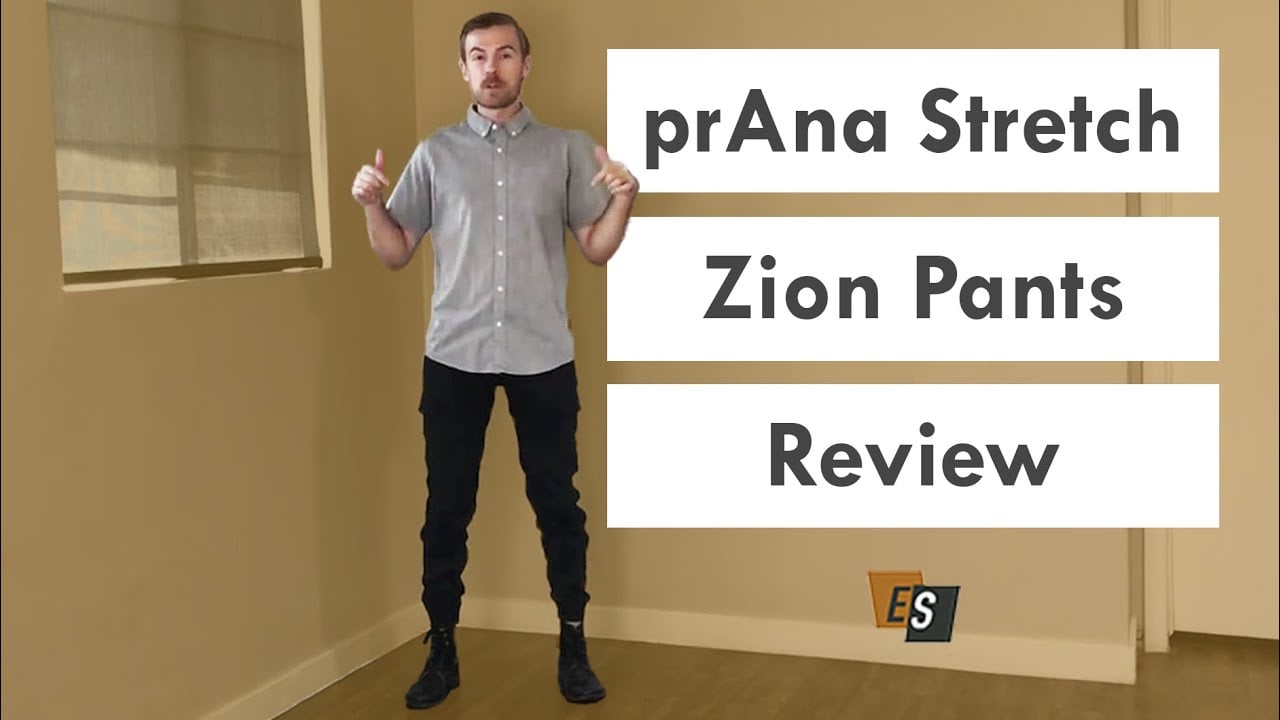 Review of the Stretch Zion Pants by prAna