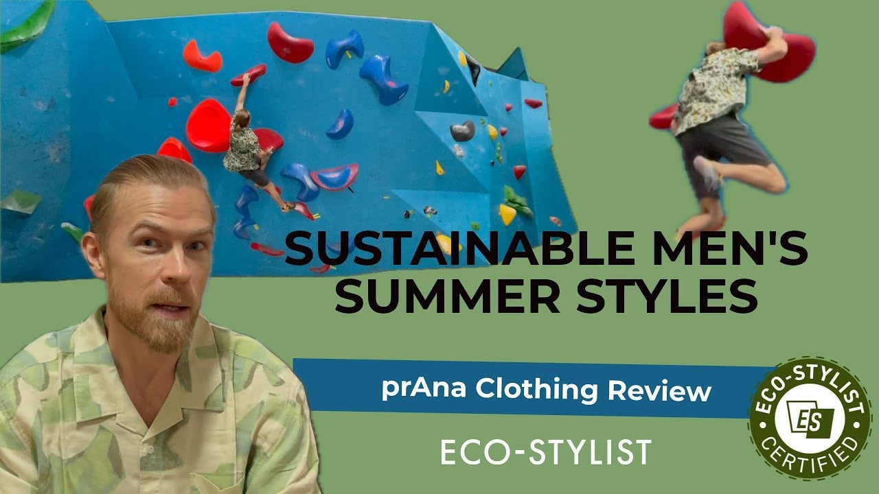 Discover prAna's Inspiring Sustainable Summer Styles for Men! prAna Review 2025
