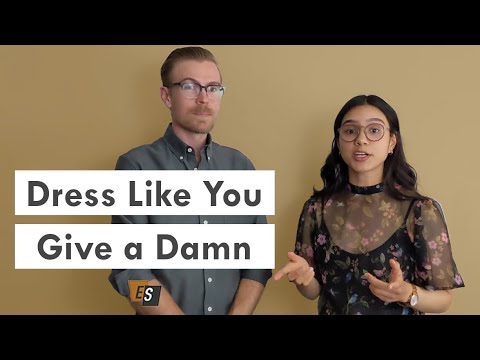 Dress Like You Give a Damn | Eco-Stylist