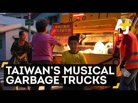 Taiwan's Musical Solution To Recycling
