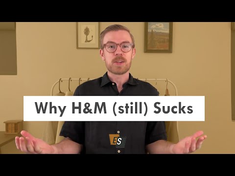 10 Reasons Why H&M Sucks | H&M False Claims | H&M Greenwashing Practices