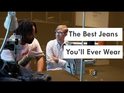 Nudie Jeans | The Best Jeans You'll Ever Wear (and They're Sustainable!)