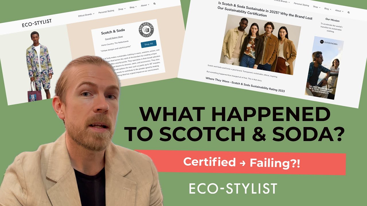 What Happened to Scotch & Soda? From Sustainable Brand to Failing Grade