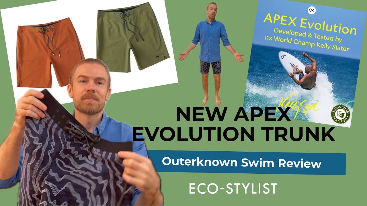 Outerknown Apex Trunks Review: Kelly Slater’s Eco Swimwear Unboxing & Fit Check