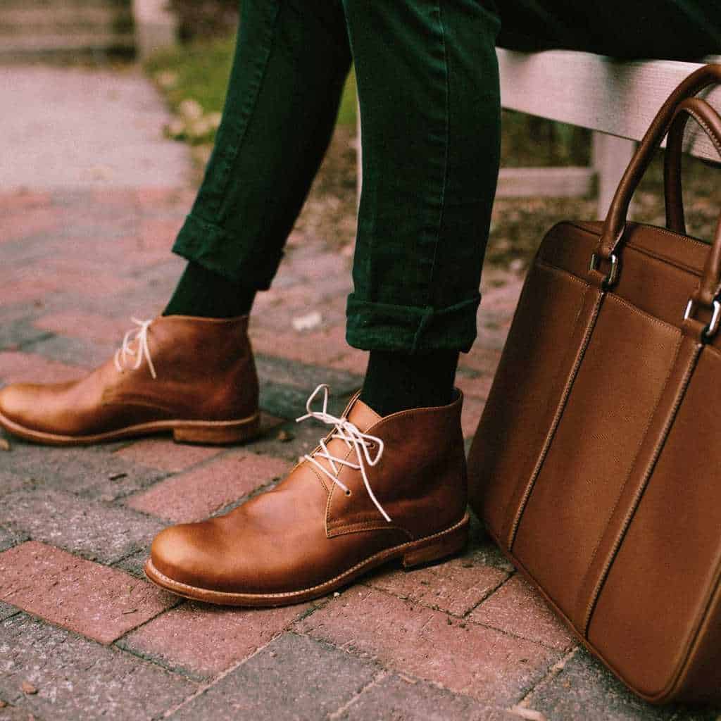 The Santiago Adelante Shoe Co. EcoStylist