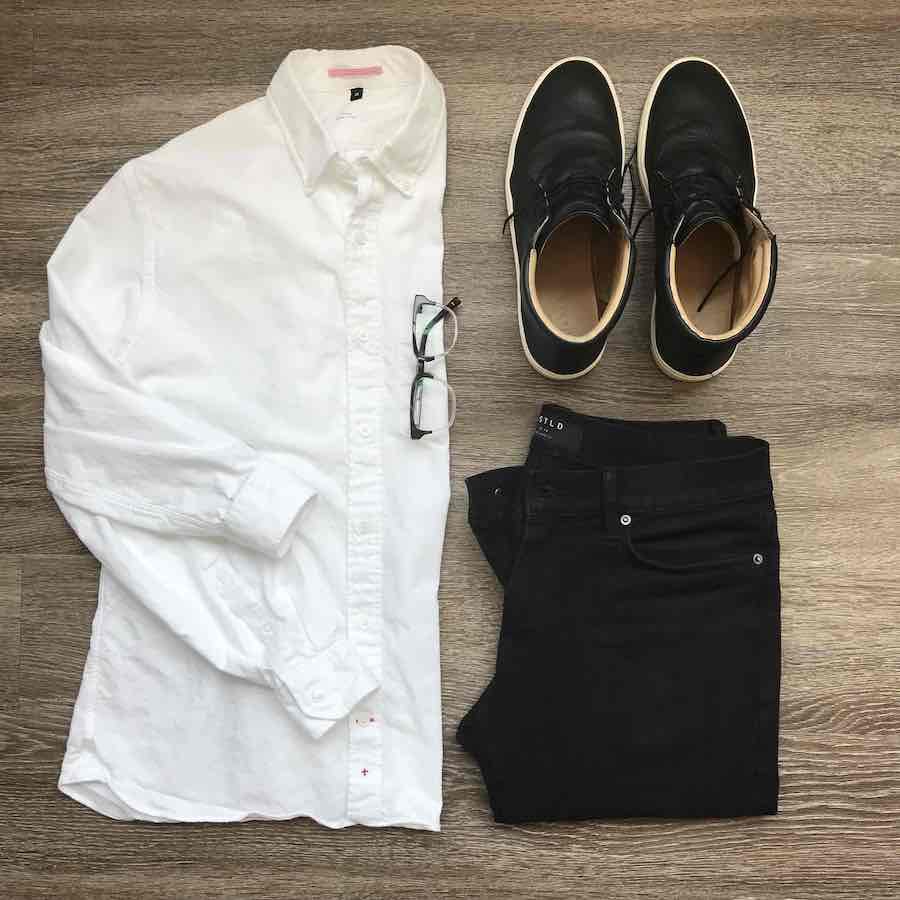 Flatlay Outfits - Eco-Stylist