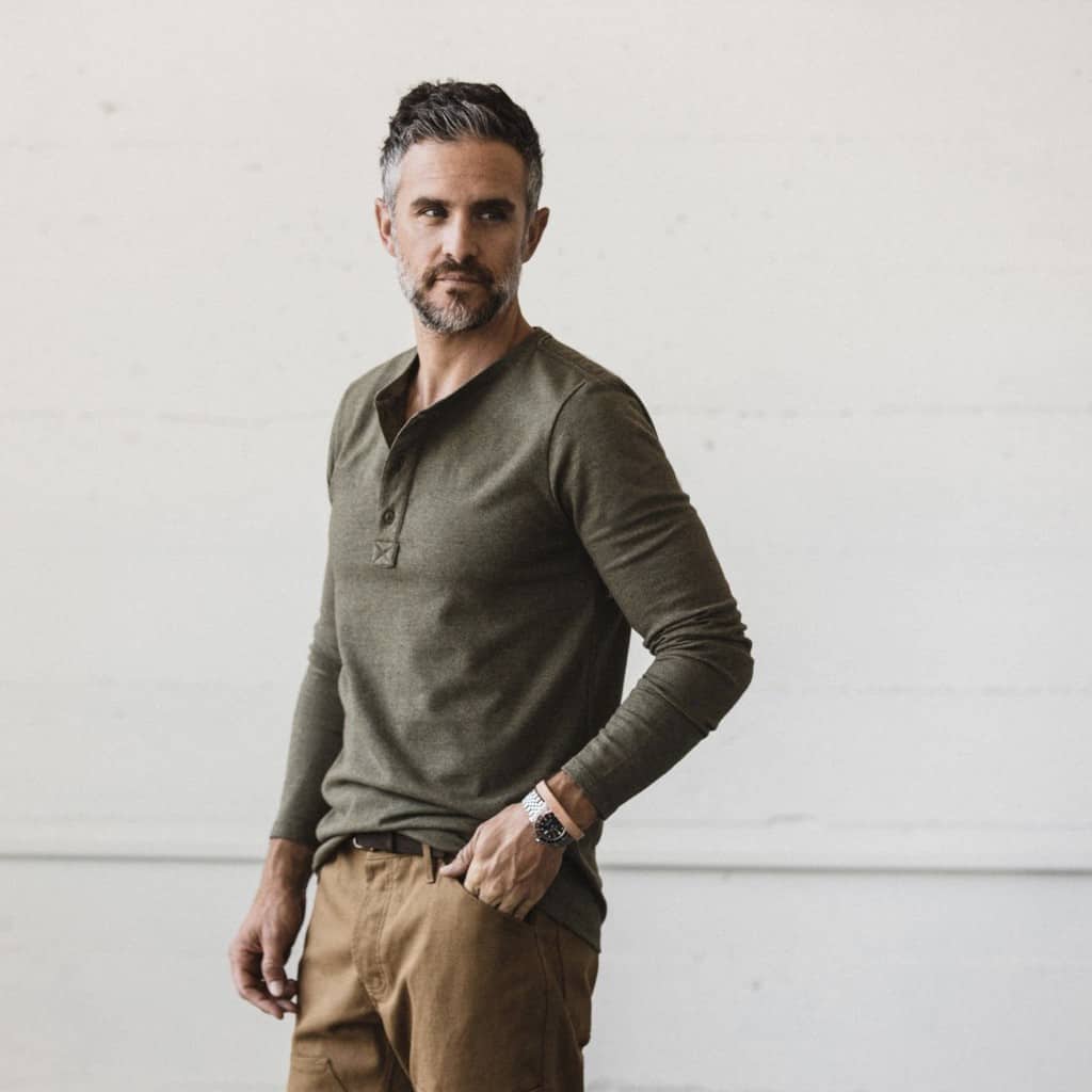 Heavy Bag Henley | Taylor Stitch | Eco 