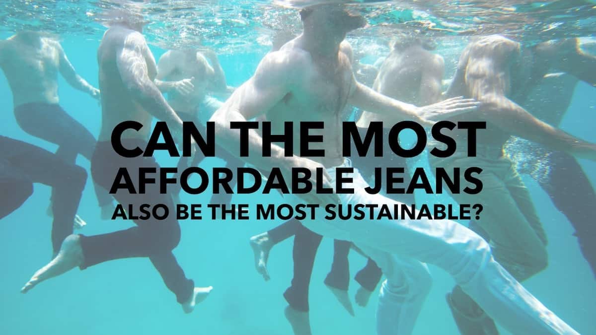 most affordable jeans