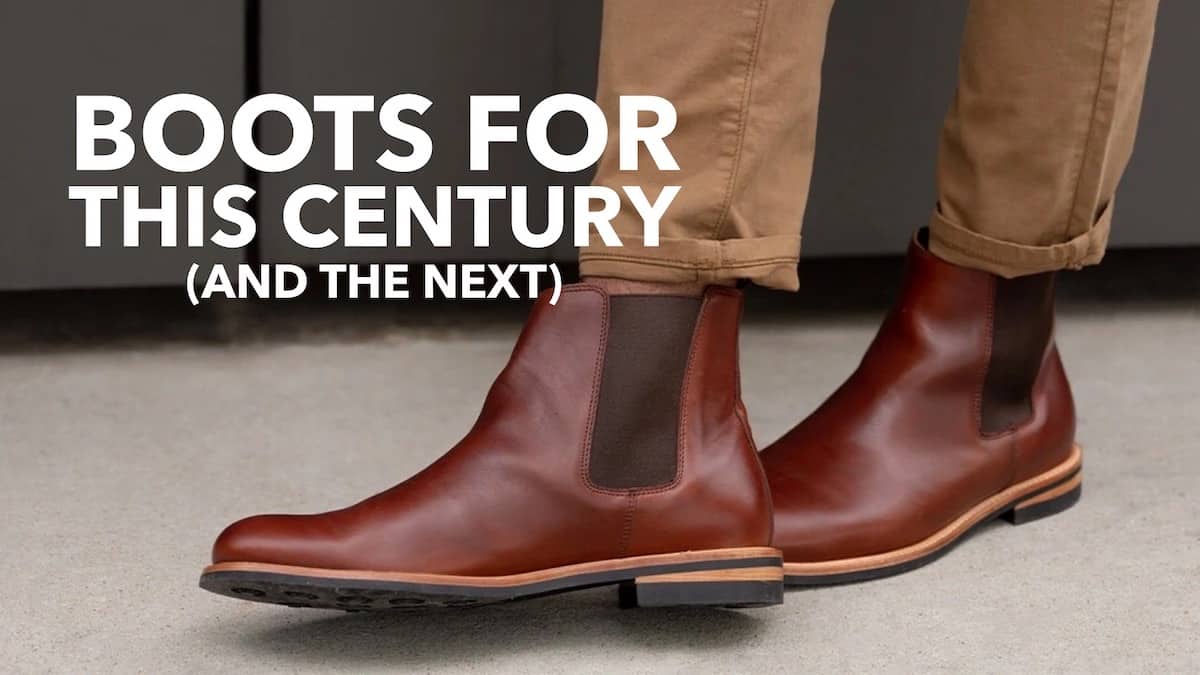 All-Weather Chelsea Boot Brandy
