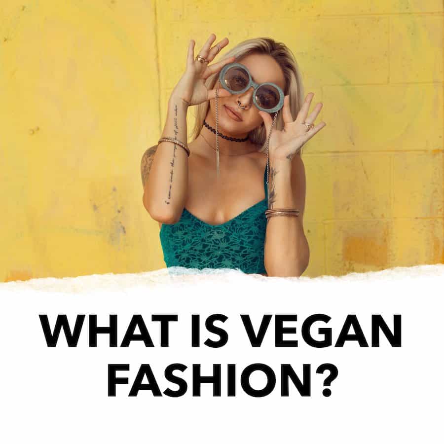 What is vegan fashion