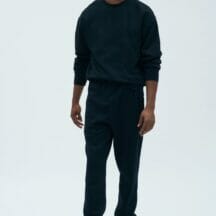Kotn Men's Essential Sweatshirt in Black, Size Large