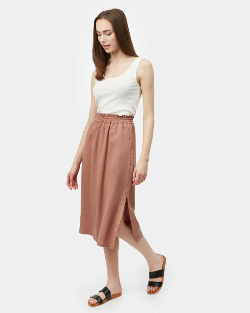 Tencel Midi Skirt